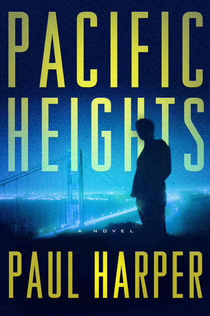Pacific Heights novel cover